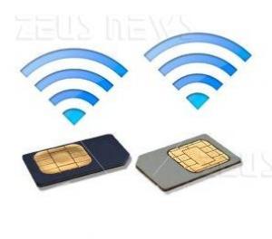 SimFi Sim card Wi-Fi Wlan Sagem Orga Telefonica