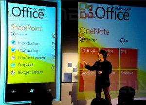 Windows Phone 7 Series Ballmer Belfiore