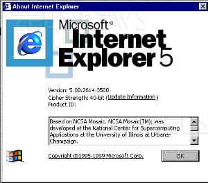 Falla Internet Explorer 6 7 8 5.01 Sp4