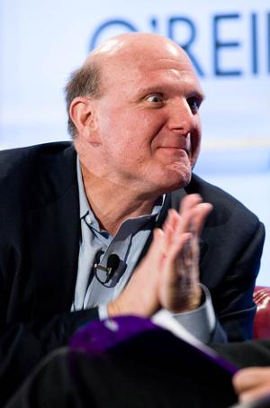 Steva Ballmer, CEO di Microsoft