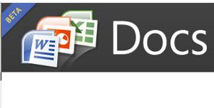 Microsoft Office 2010 Docs.com Facebook
