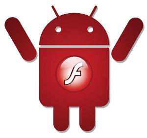 Google Android 2.2 Adobe Flash Steve Jobs