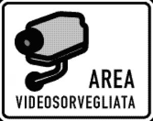 area videosorvegliata