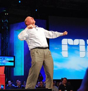 Steve Ballmer Jobs Pc iPad Microsoft quinta mobile