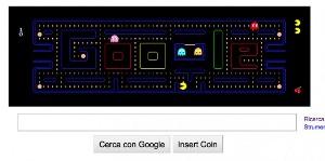 Google Pac-Man donna assistenza tecnica