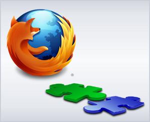 Microsoft Firefox Search Helper Extension nascosta