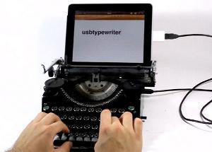 Jack Zylkin macchina per scrivere Usb iPad