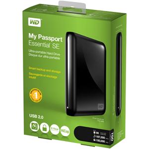 Western Digital My Passport Essential SE