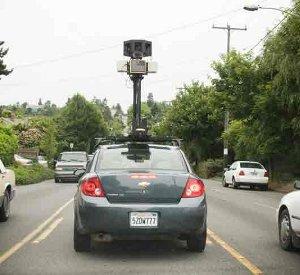 CNIL Google Street View Wi-Fi dati sensibili