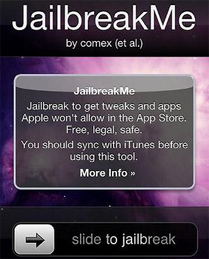 iPhone jailbreak Pdf Safari