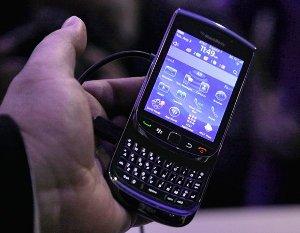 Arabia Saudita sospesi servizi dati BlackBerry