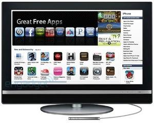 Apple iTV App Store iPad telecomando