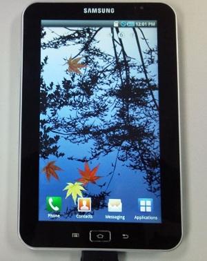 Samsung Galaxy Tab Android 2.2 Flash Apple iPad