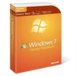 3....SoftwareSTATO ACCETTABILE Windows 7 Home Premium Upgrade Family Pack 