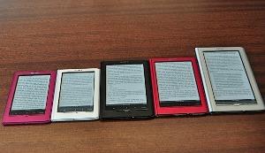 Sony Reader Pocket Touch Daily Edition Italia