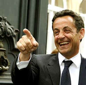 Sarkozy Googlebombing