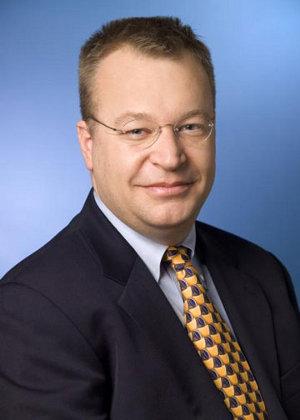 Stephen Elop Ceo Nokia Kallasvuo smartphone