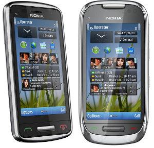 Nokia C6 C7 World 2010 smartphone social Symbian^3