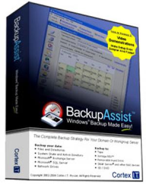 Achab BackupAssist 6 backup Windows
