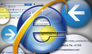 Internet Explorer 9 beta HTML 5 accelerazione