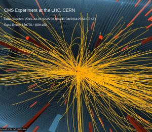 Cern LHC CMS Guido Tonelli