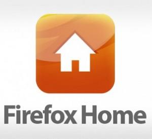 Mozilla niente Firefox iPhone Firefox Home