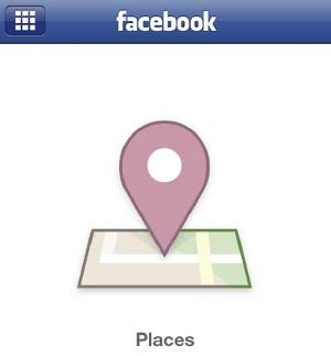 Facebook Places Luoghi Italia privacy GPS