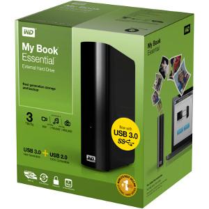 Western Digital 3 TB USB 3.0