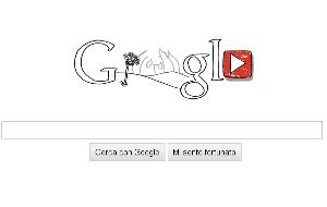 Doodle Lennon 70 anni Google logo compleanno