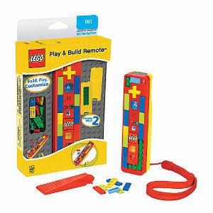 Lego Play and Buil Remote for Nintendo Wii
