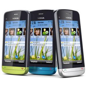 Nokia C5 smartphone democratico Symbian^1