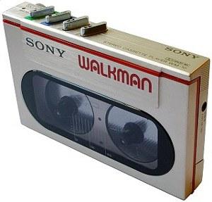 Sony cessa produzione Walkman cassette iPod MP3