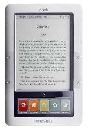 Amazon prestito e-book Barne&Noble Nook Kids