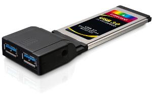 Express Card PNU3 USB 3.0 Transcend