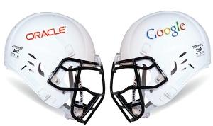 Oracle Google Java linee codice brevetti copyright