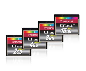 CFast Transcend CompactFlash