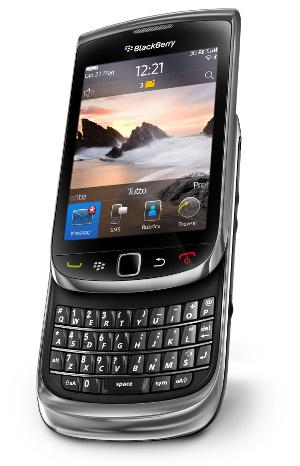 BlackBerry 9800 Torch