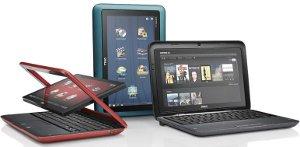 Dell Inspiron Duo tablet netbook Atom N550 dual co