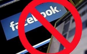 Facebook oscurato Arabia Saudita blasfemo lussuria