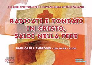 Esercizi Spirituali Diocesi Milano Facebook YouTub