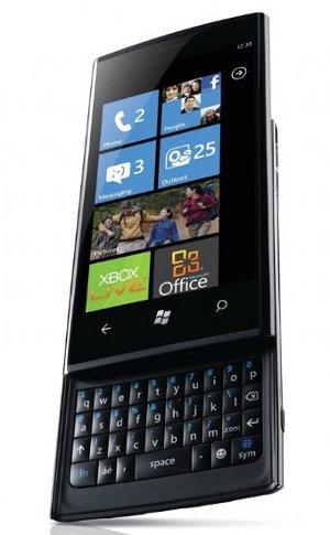 Dell ban BlackBerry Venue Pro Windows Phone 7