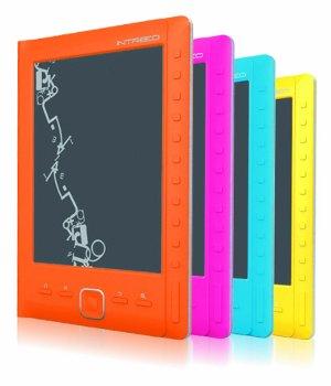 Intreeo Vivid Collection ebook reader