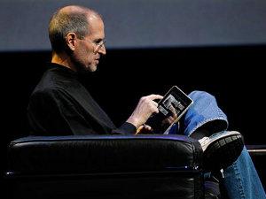 Steve Jobs Rupert Murdoch The Daily iPad