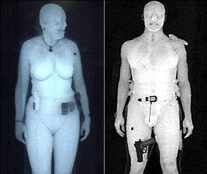 Body scanner rischio privacy salute