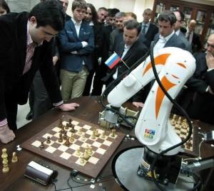 Robot scacchi Vladimir Kramnik