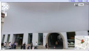 Google Street View lancio uova Germania
