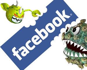 Facebook malware 20% bitdefender anaconda koobface