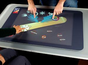Microsoft Surface touchscreen rilievo Erez Kikin-G