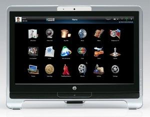 HP DreamScreen 400 all-in-one Linux touchscreen 