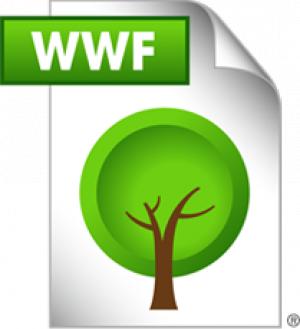 WWF PDF che non si stampa alberi carta